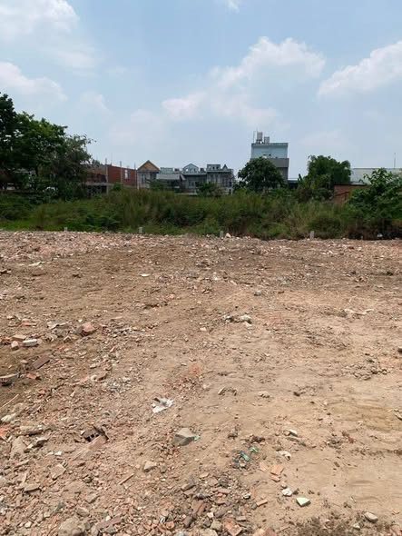 Bán đất 90m² full thổ cư ngang 5m giá 4.95 tỷ tại Đường Tô Ký Xã Hóc Môn
