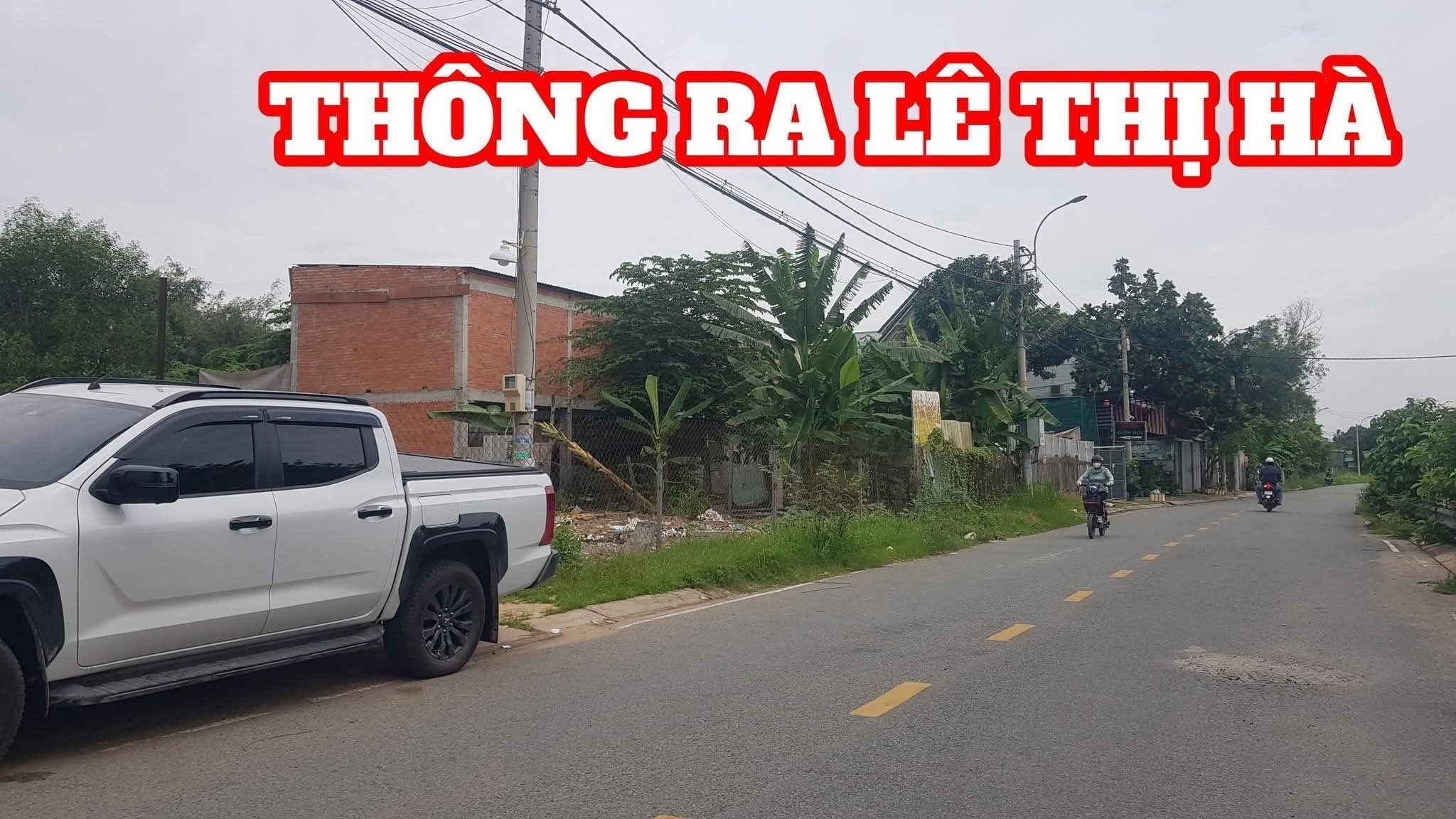 🟥Bán đất 110m² có sẵn 100m² thổ cư ngang 5m giá 5.2 tỷ tại Đường Tô Ký Xã Hóc Môn