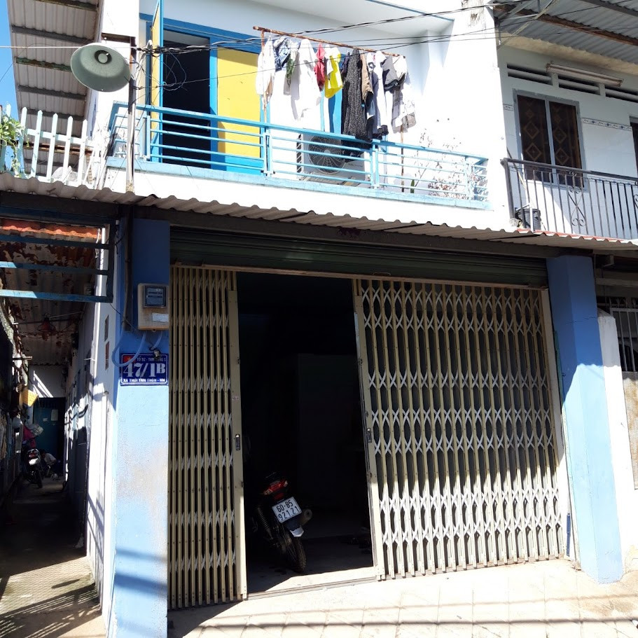 Cho thuê phòng mặt hẻm 4m, đường Tô Ký, 20m2, Hóc Môn