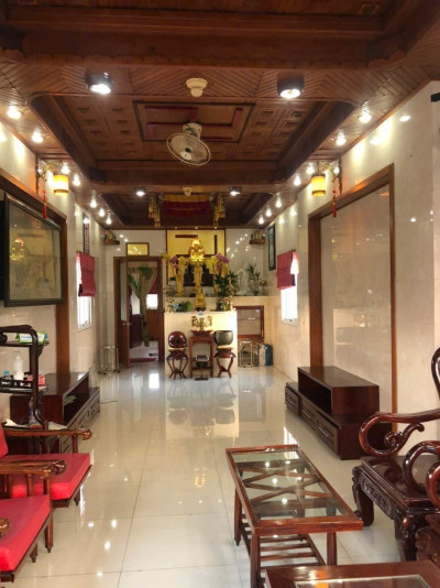 BÁN NHÀ MĂT TIỀN KINH DOANH -TÔ NGỌC VÂN QUẬN 12 - DT 100M2 - BÁN GẤP GIẢM 500TR - GIÁ CHÀO MỚI 8.4 TỶ CÒN TL