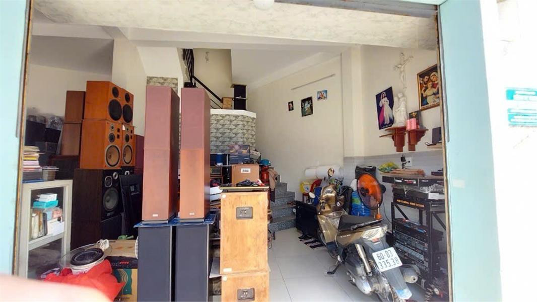 Bán nhà HẺM XE TẢI đường Tô Ngọc Vân, 60M2, 3 tầng, 3 PN, Tam Bình Thủ Đức, giá 5,5 tỷ