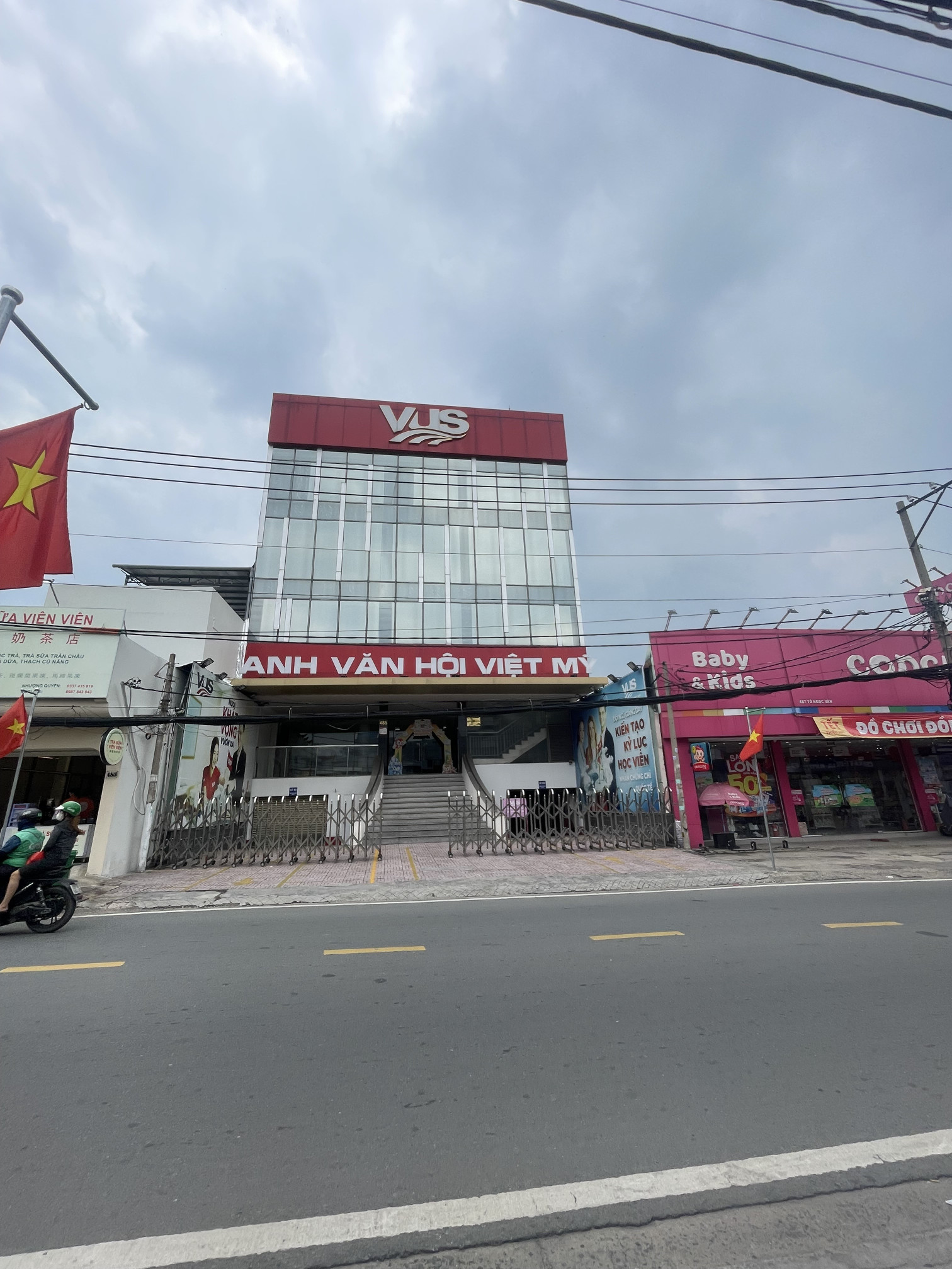 Bán toà nhà Tô Ngọc Vân, Linh Đông - 500m2 - hầm 4 tầng - 82 tỷ