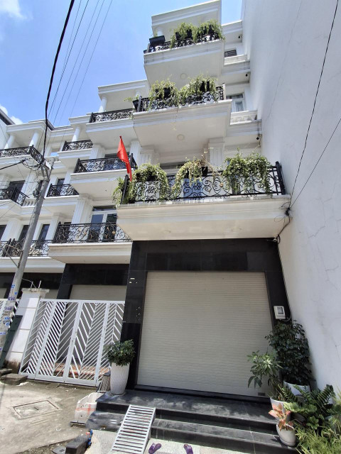 🔥 Nhà mới 4 tầng 62m², Đ.5m – Tô Ngọc Vân Q12