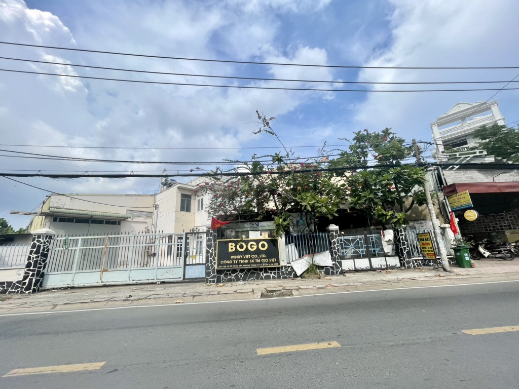 Bán nhà mặt tiền 33x59m giá 70 tỷ Đường Tô Ngọc Vân