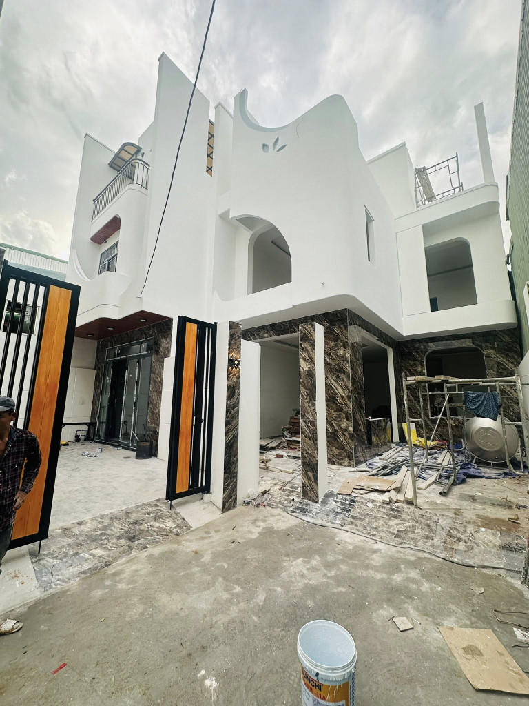 Bán Villa Mini 3 Tầng - Tôn Đản - ô Tô Trong Sân