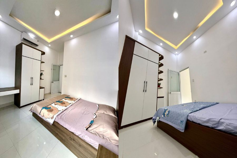 Bán Nhà 2 Tầng - 2 Mặt Kiệt ô Tô - Tôn Đản