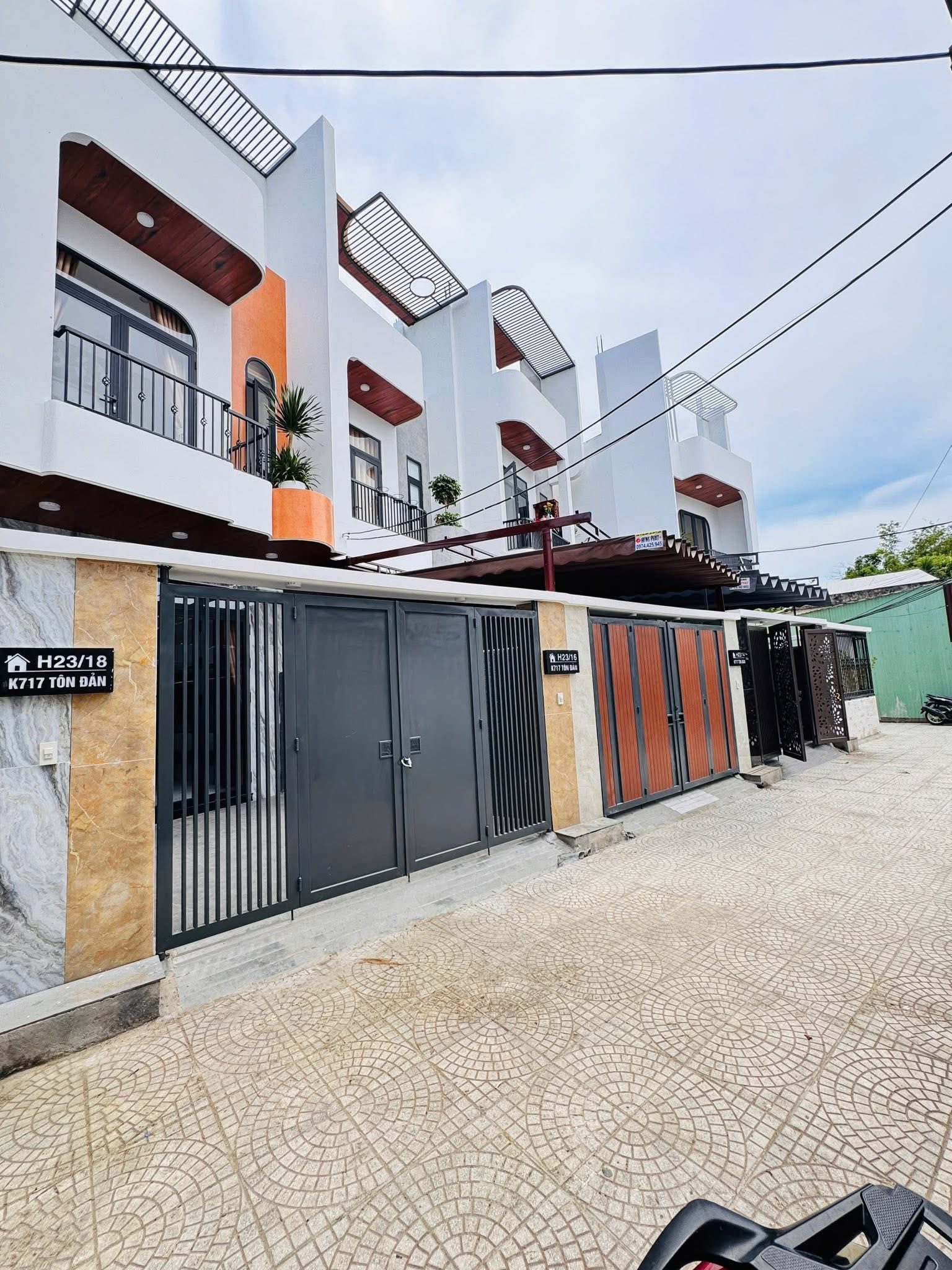 Bán nhà kiệt 717 Tôn Đản, kiệt ô tô, 2 Tầng, 3 Phòng Ngủ - Giá 4.35 tỉ tl