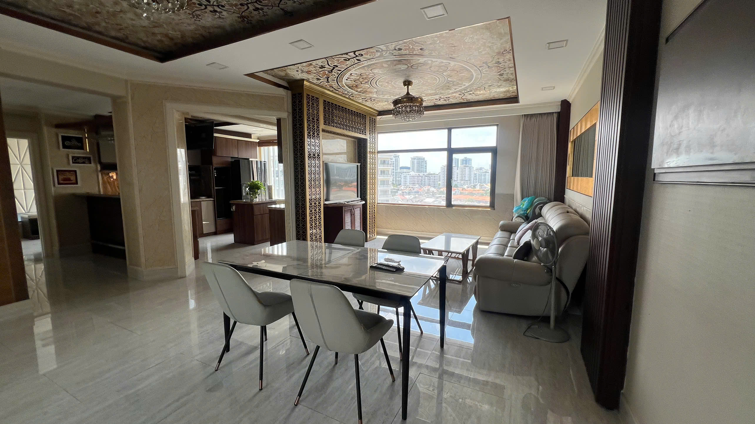 Cần cho thuê căn hộ The Panorama PMH Q7.2PN 141m2 full nt xịn giá 38tr/th