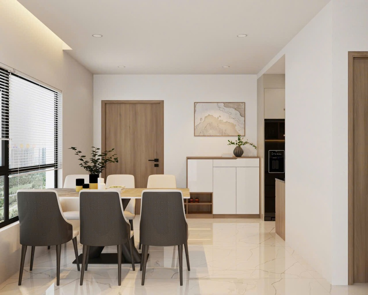 Cần ra gấp căn hộ 2PN Vinhomes Ba Son 83m2 giá 4.5ty