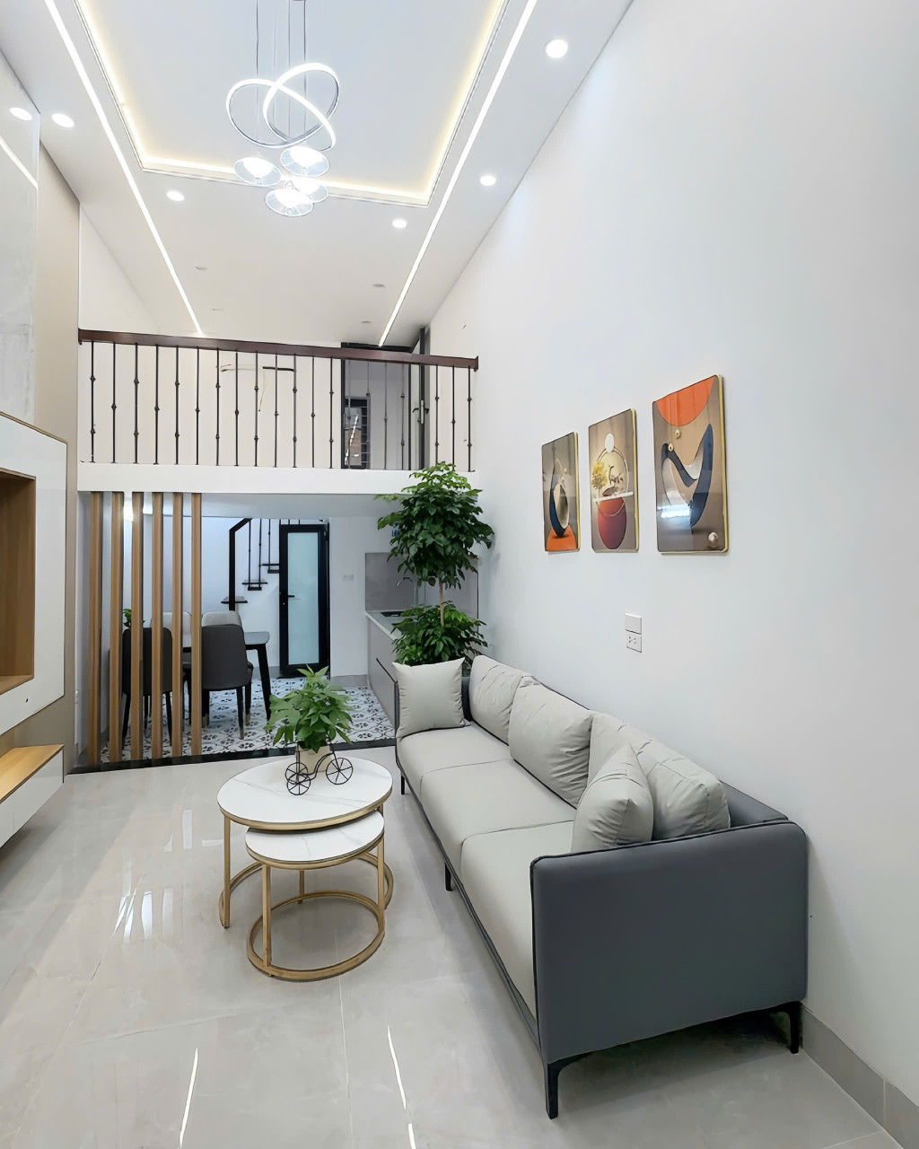 Nhà đẹp hai mặt ngõ Tôn Đức Thắng, 30m2, 6.1 tỷ, nhà xây tâm huyết, thiết kế hiện đại, khu vực trung tâm nhiều tiện tích.
