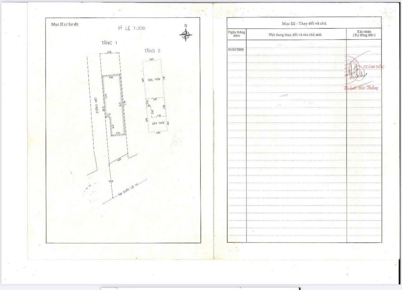 BÁN ĐẤT TẶNG NHÀ 2 TẦNG 2 MẶT TIỀN TÔN ĐỨC THẮNG  - VỊ TRÍ ĐẸP TIỆN KINH DOANH