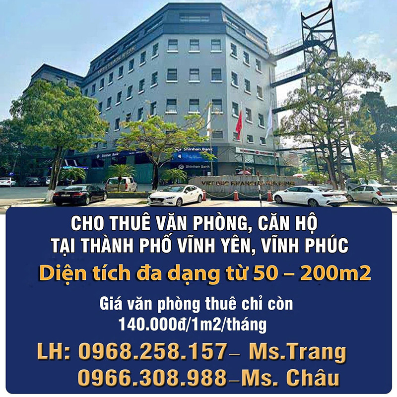 Cho Thuê Văn Phòng – Căn Hộ Tòa Nhà Tài Chính Việt Đức...