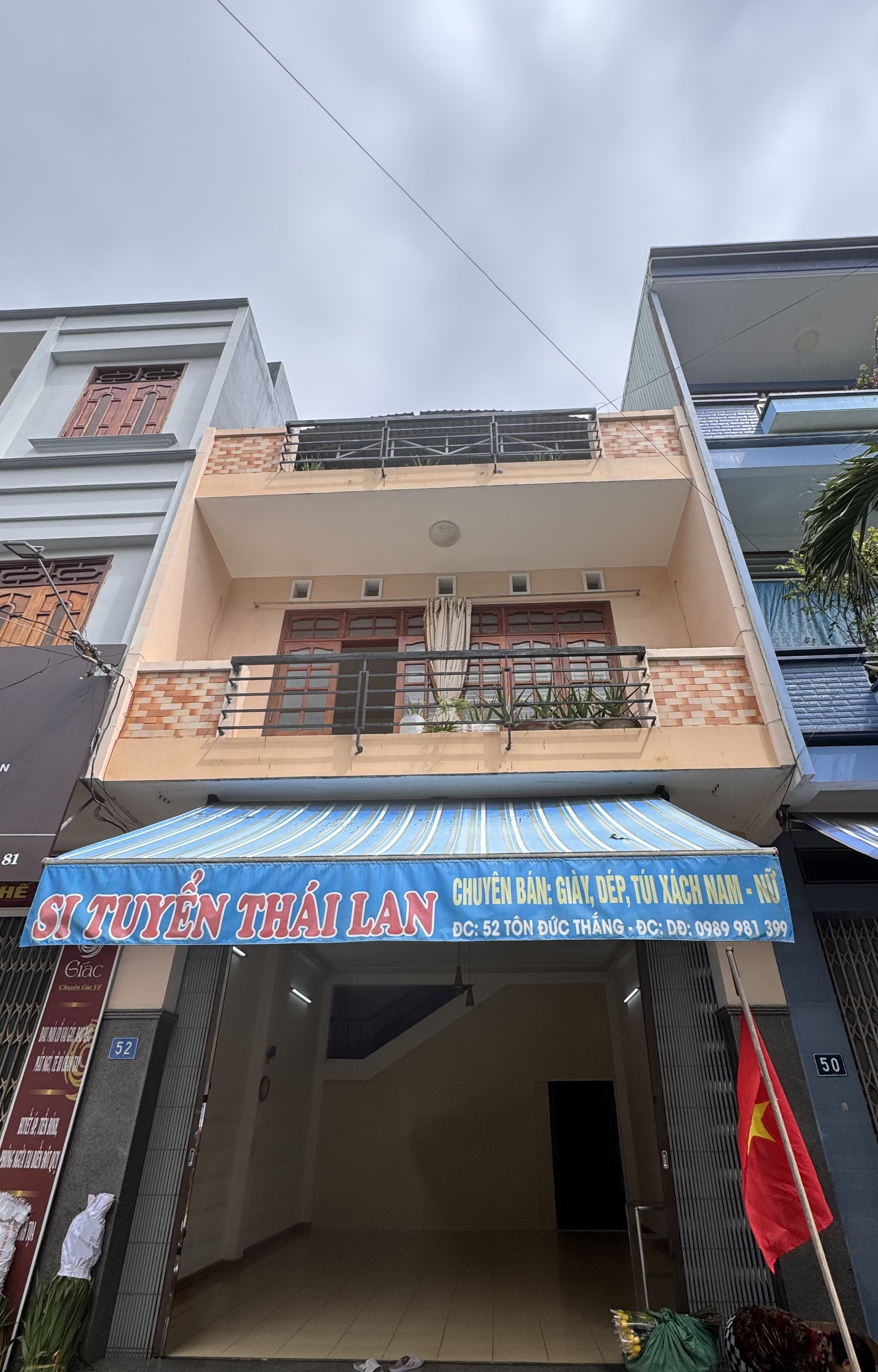 Cho thuê mặt tiền kinh doanh khu dân cư sầm uất