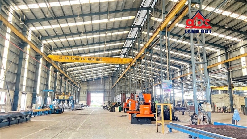 XT372 Nhà Xưởng SX cơ khí, kỹ nghệ CN Nặng, thu hút nhiều ngành nghề theo QD KCN