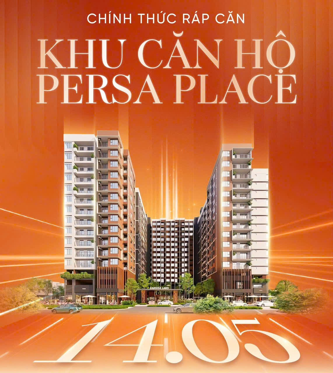 Dự án Persa Place ngay sân bay Long Thành, mở bán số lượng có hạn, 10% ký HĐMB