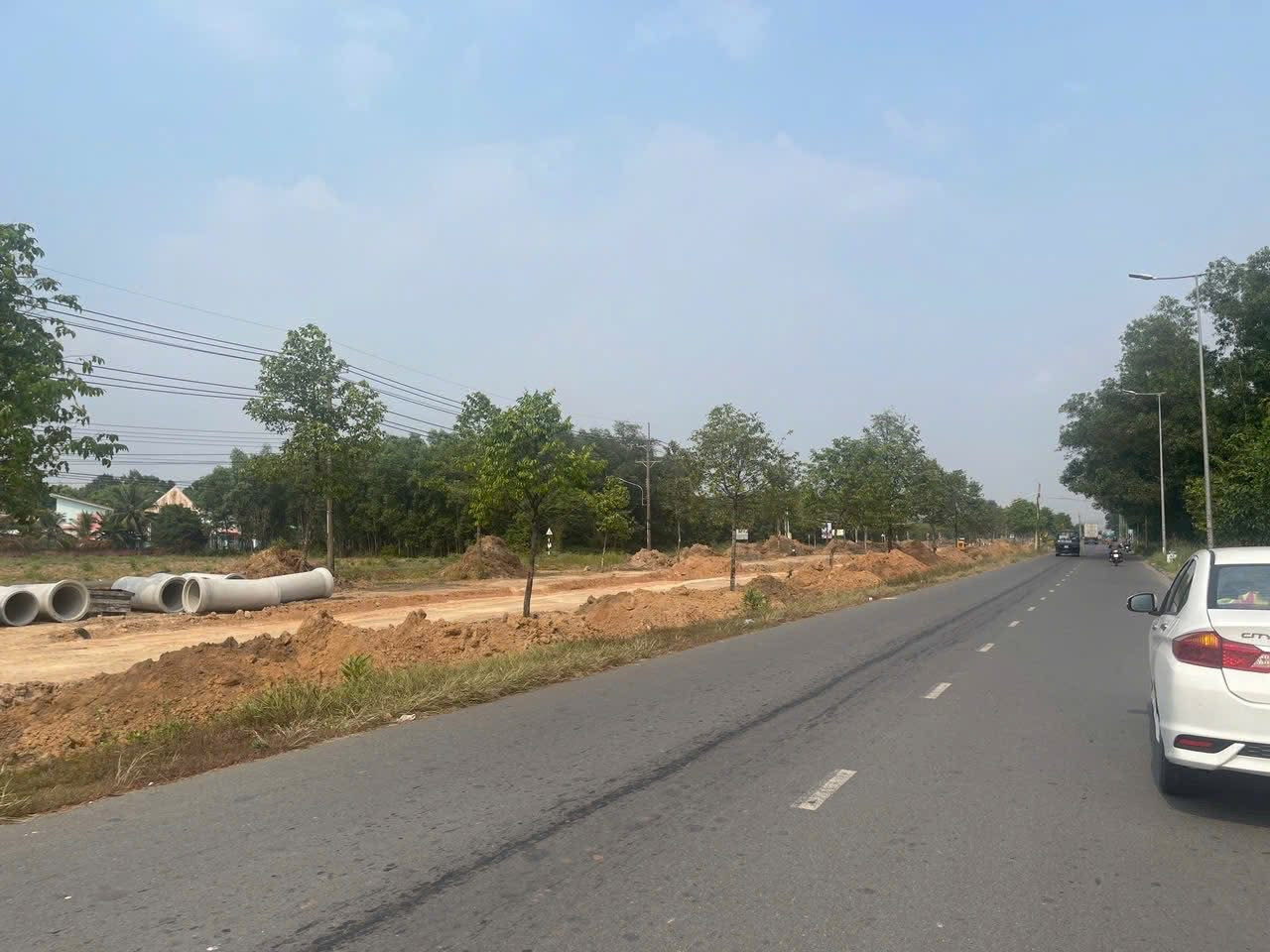 Bán đất 907.4m² giá 3.3 tỷ Xã Nhơn Trạch