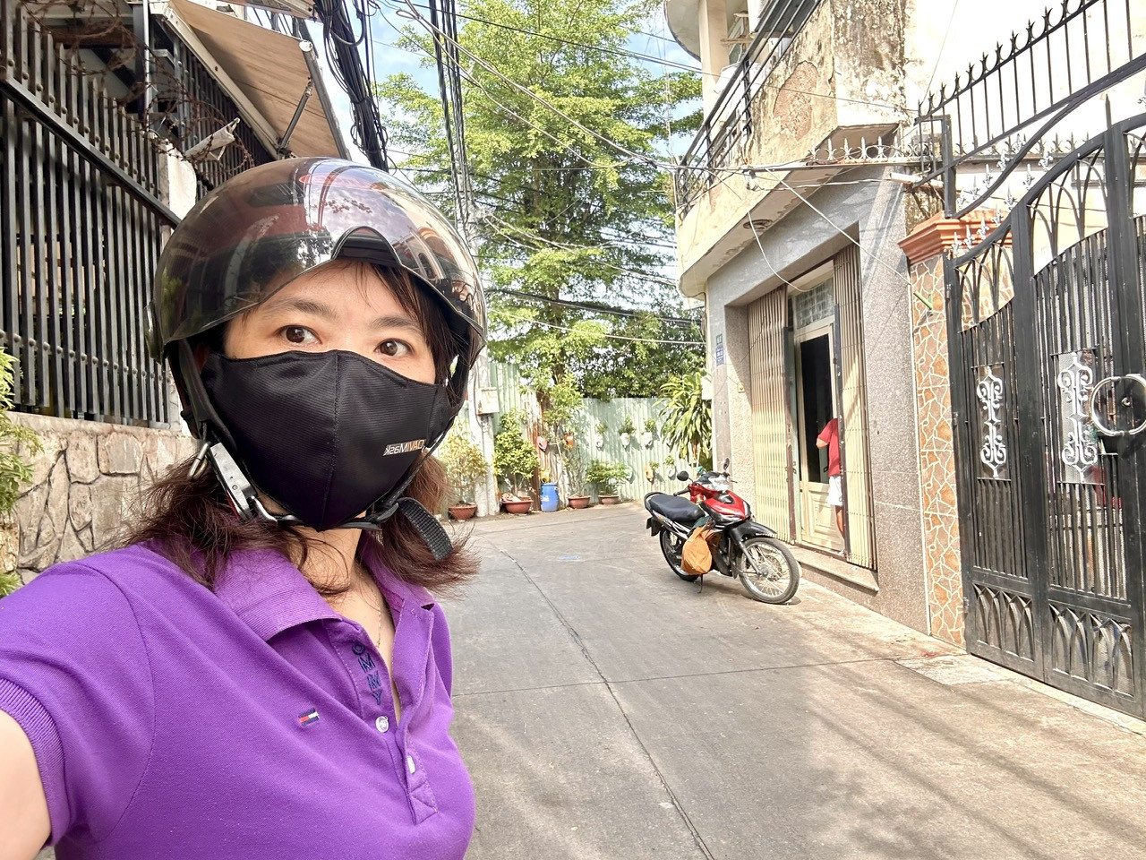 NHÀ BÁN MẶT TIỀN HIẾM CÓ GIÁ 6 TỶ- GẦN TRƯỜNG HỌC DDUONGASF TÔN THẤT THUYẾT- THÔNG XÓM CHIẾU RA NGUYỄN TẤT THÀNH.