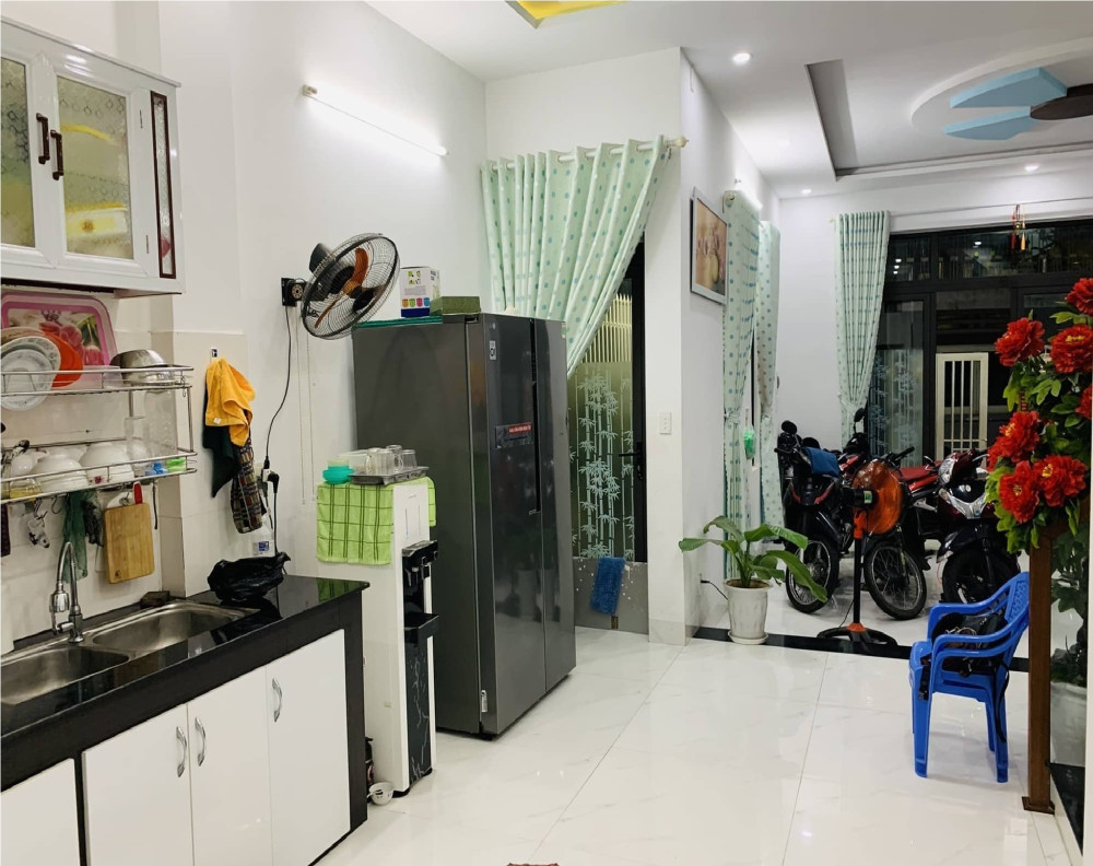 ♣ Nhà 2 Mặt Kiệt 7m Ô tô Tránh sát MT Tống Phước Phổ, 73m2, Ngang 5m, C4 móng 3 tầng, 5.x tỷ