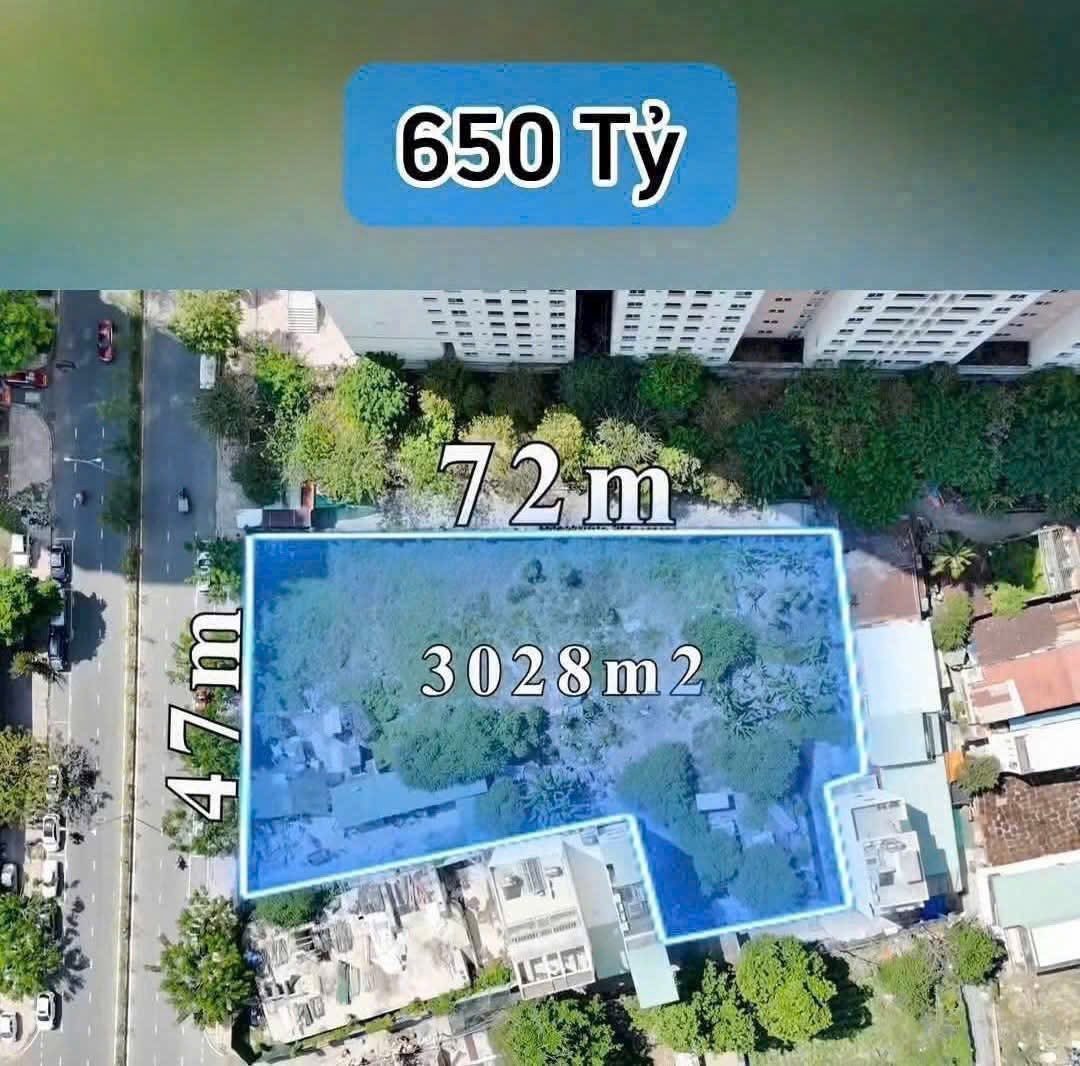 [3028.2m2] 48 x 70m - Đất xây building vòng xoay Trần Não .
