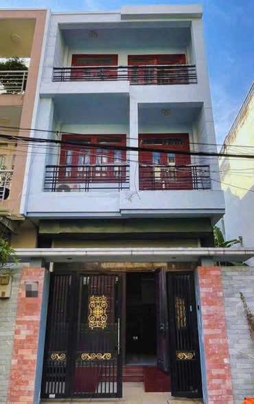 Cho thuê Nhà phố An Khánh, Q2 – 5x20m, 4WC, đường lớn, tiện làm VP – 27tr/th