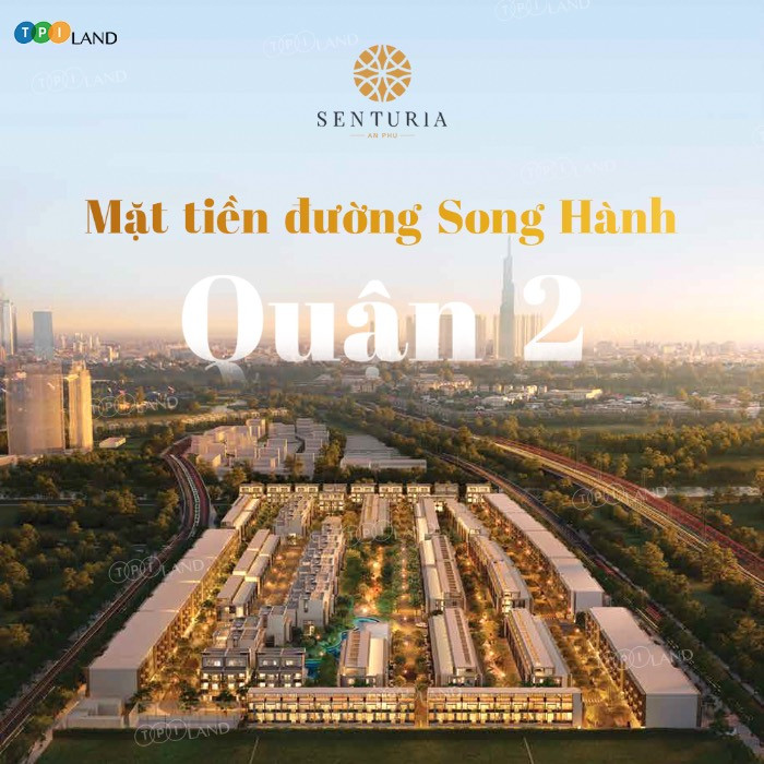 Giá Rẻ Senturia An Phú, Chuyên chuyển nhượng rẻ 40% CĐT 6x21.5 chỉ 27ty5 4 Lầu, Kế Global City