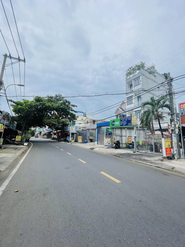 Bán đất mặt tiền đường Lê Thị Hoa, Bình Chiểu - 200m2 - giá 14.8 tỷ