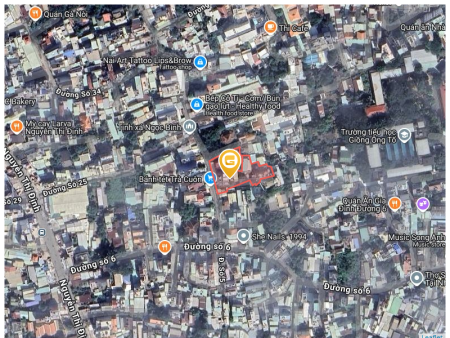 Bán nhà đất 70m² ngang 12m giá 6 tỷ tại Phường Bình Trưng Tây Thành phố Thủ Đức