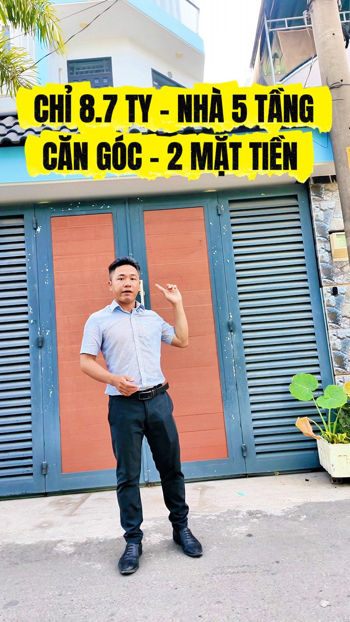 BÁN NHÀ NGUYỄN ĐÔN TIẾT QUẬN 2 - 84M2 (4.3x20M) - MẶT TIỀN 5 TẦNG 5PN MASTER KINH DOANH - 8.7 TỶ