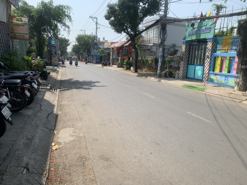 BÁN ĐẤT MẶT TIỀN ĐƯỜNG SỐ 8, LINH XUÂN - 136m2 - GIÁ 8.9 TỶ TL