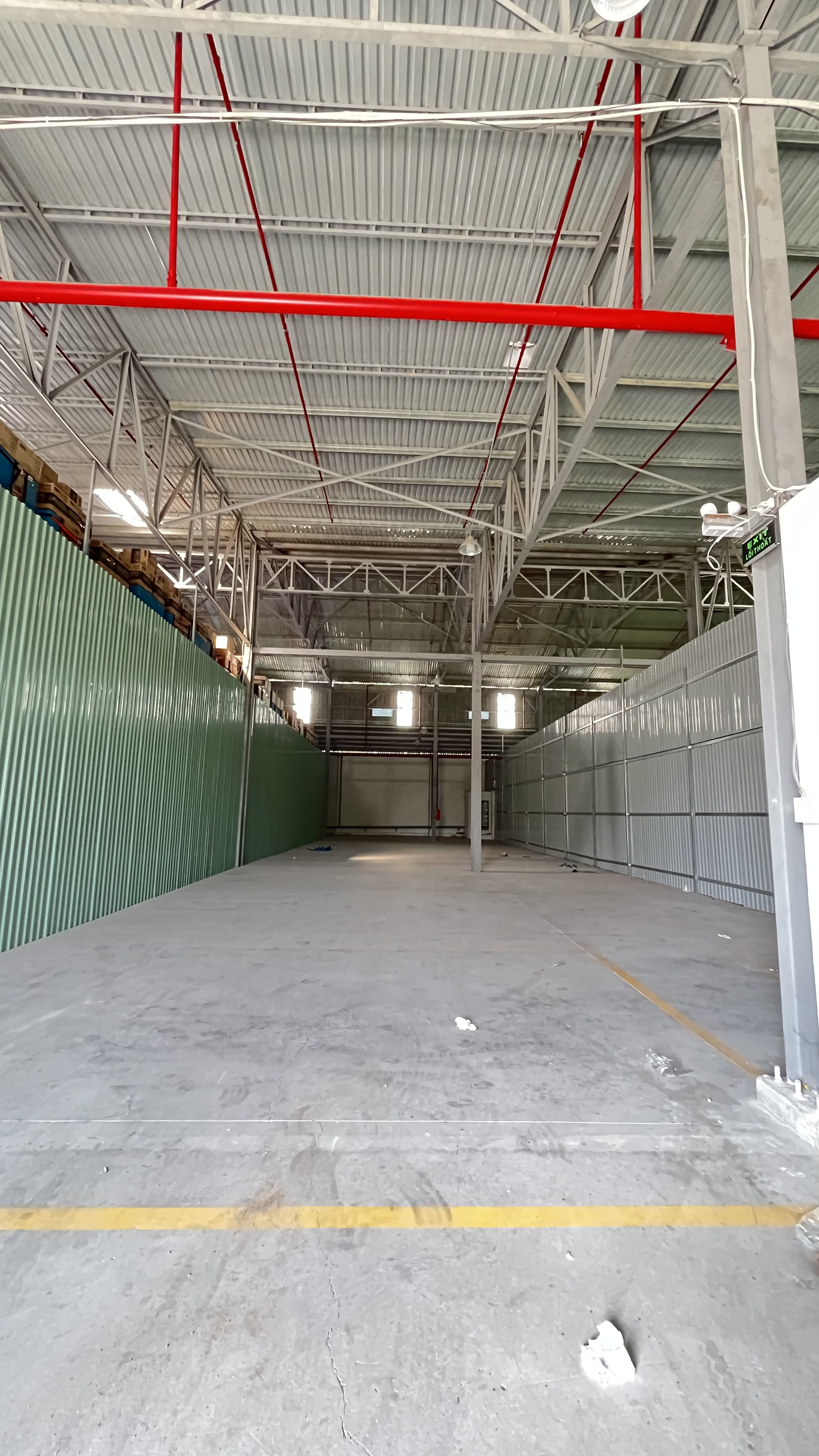 CHO THUÊ XƯỞNG SẢN XUẤT ĐA NGÀNH NGHỀ CÓ PCCC TẠI LINH XUÂN