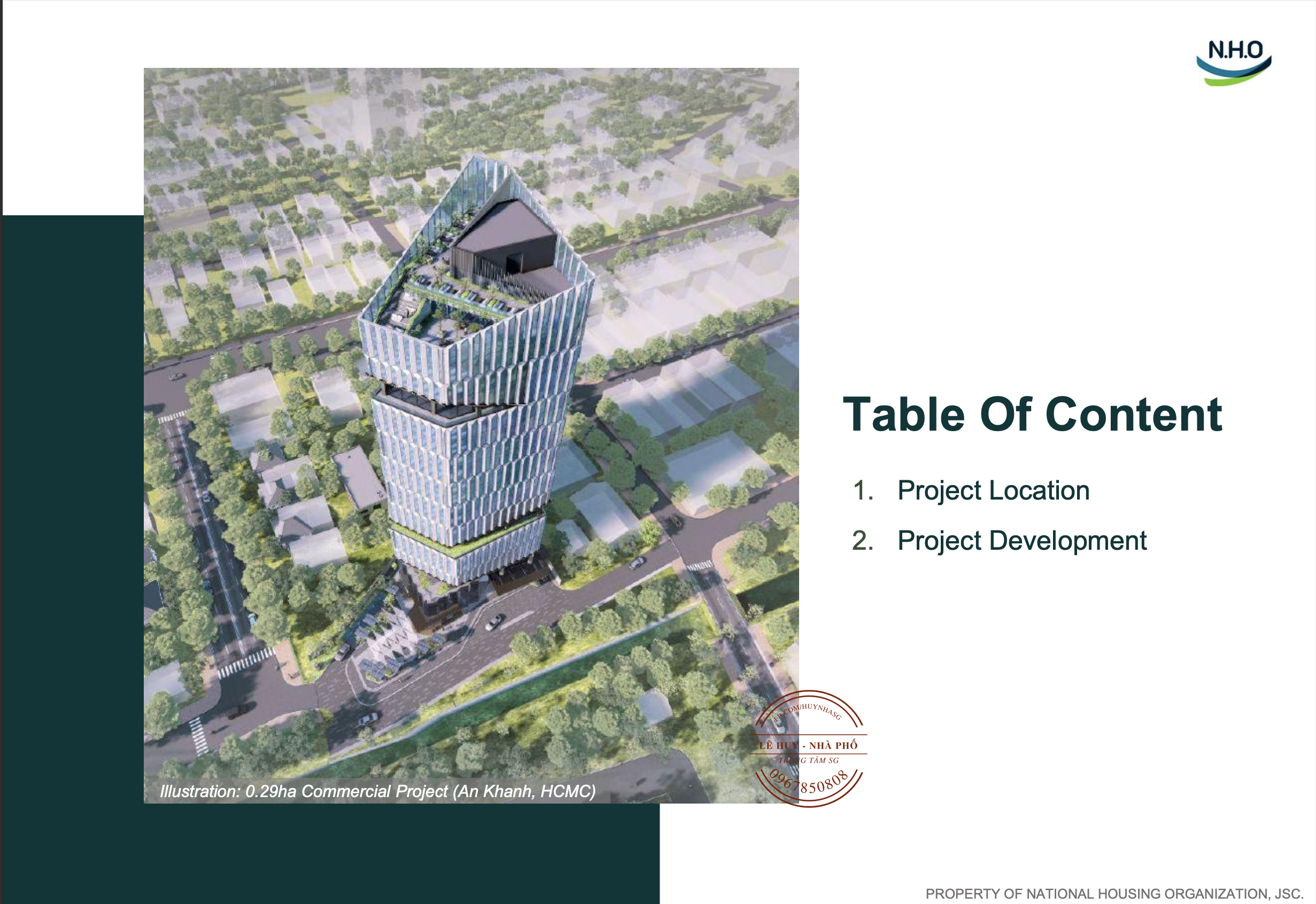 Bán Quỹ đất 3000m2 Thảo Điền - GPXD 3 hầm 22 tầng