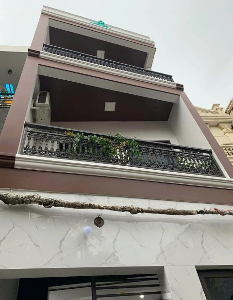 Bán Nhà 4 Tầng Độc Lập 58m² Trung Tâm Trại Lẻ, Lê Chân, Hải Phòng – Gần Aeon Mall