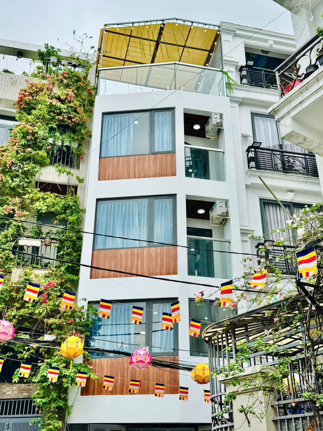 NHÀ MỚI CẠNH BỜ SÔNG VÀM THUẬT, HXH 26 TRẦN BÁ GIAO P5 4X11 CN 41M2 5L 6PN GIẢM GIÁ CÒN 7,65 TỶ TL