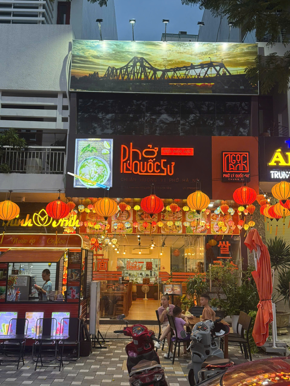 NHÀ HÀNG PHỞ LÝ QUỐC SƯ-Hiệu Ngoc Anh