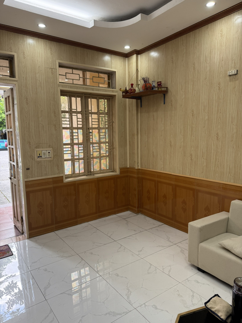 Chính chủ bán nhà tập thể 42m tầng 1 đường Trần Bình Trọng , TP Thái Bình cạnh bến xe TP