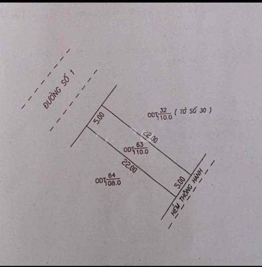 CHÍNH CHỦ BÁN LÔ GÓC 2MT THỔ CƯ SẴN SỔ TRUNG TÂM THIÊN LỘC-ĐÔNG XUYÊN
