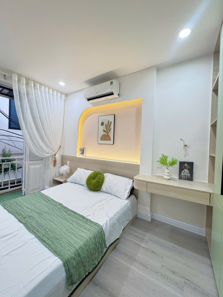 NHÀ 2 TẦNG FULL NỘI THẤT - K109 TRẦN CAO VÂN - TRUNG TÂM TP