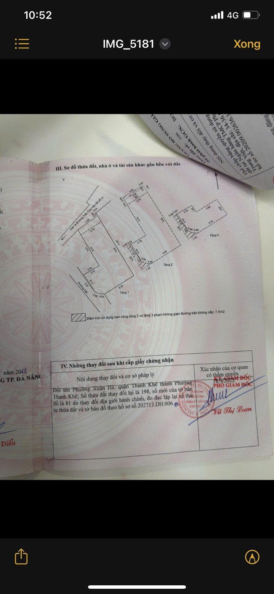 📌📌📌LÀM VIỆC TRỰC TIẾP GIÁ TỐT !!! Bán nhà kiệt Trần Cao Vân, Thanh Khê Đông
