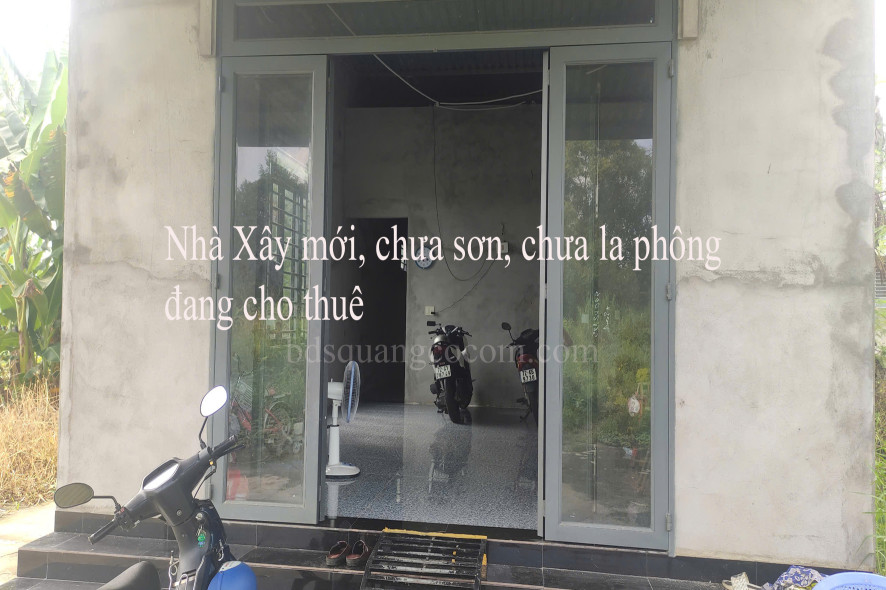 BÁN NHÀ CẤP 4 - ĐANG CHO THUÊ- TRẦN CHÁNH CHIẾU - PHƯỜNG LONG TÂM - BÀ RỊA VŨNG TÀU