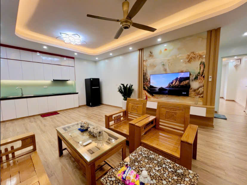 BÁN NHÀ TRẦN CUNG TRẦN CUNG 40M, 7 TẦNG THANG MÁY, GẦN ÔTÔ, NHÀ MỚI KENG - 8.65 TỶ