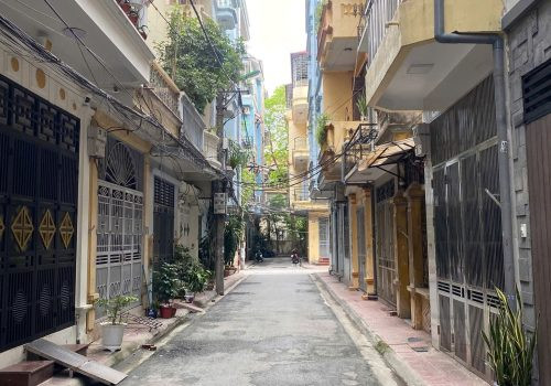 CHO THUÊ NHÀ 4 TẦNG NGÕ 120 TRẦN CUNG, CỔ NHUẾ, BẮC TỪ LIÊM, HÀ NỘI