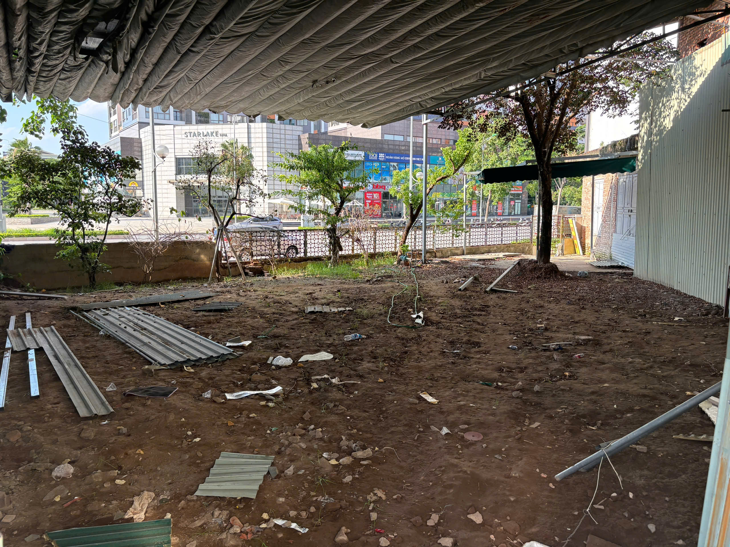 Cho thuê Đất 200m² giá 30 triệu/ tháng tại Đường Trần Cung Phường Nghĩa Đô Hà Nội