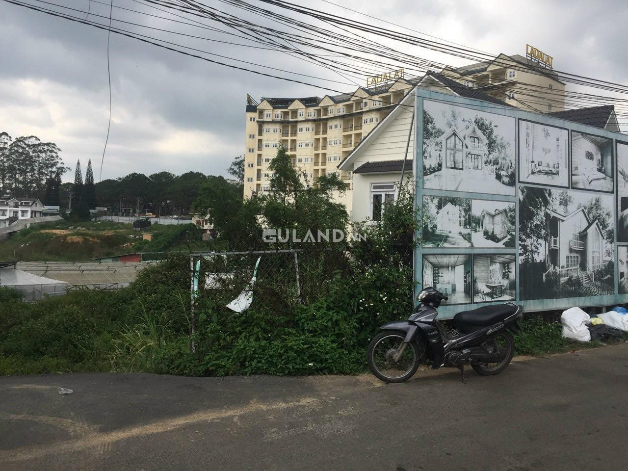 Bán lô đất biệt lập 2 mặt tiền
