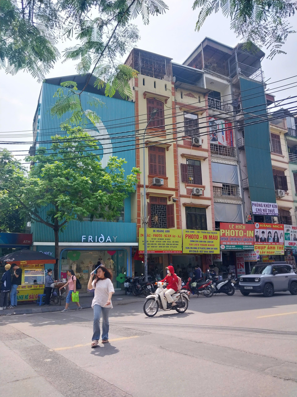 Bán mặt phố Trần Đại Nghĩa - Hai Bà Trưng DT 80m2, Vị trí đắc địa  Kinh Doanh sầm uất. Chỉ hơn 25 tỷ
