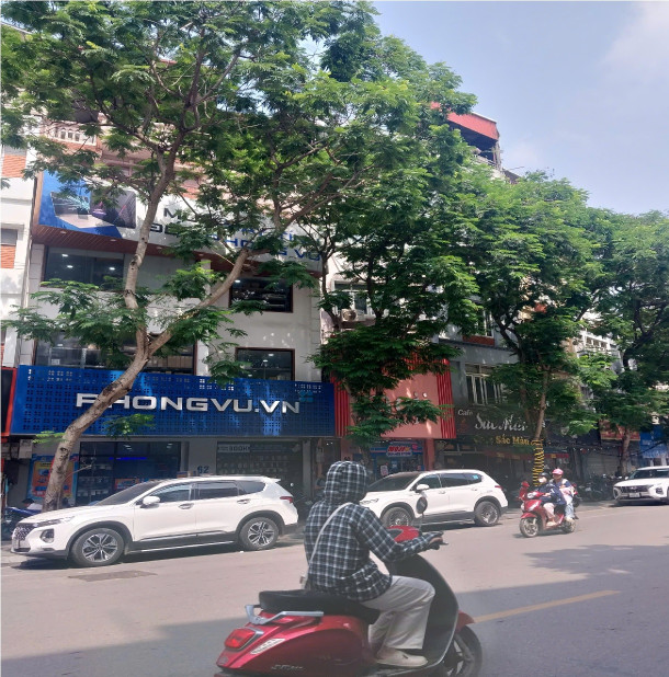 SỔ ĐỎ CHÍNH CHỦ! Mặt phố Trần Đại Nghĩa - TT quận HBT  82m2  Kinh Doanh sầm uất ngày & đêm. Chỉ 25.53 tỷ
