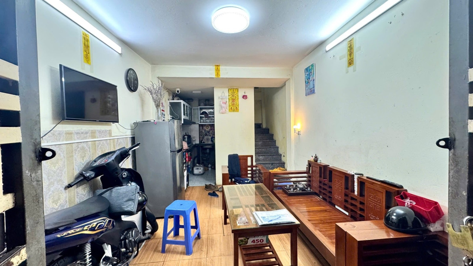 Bán nhà Trần Đại Nghĩa (HBT) 20m, 4 tầng, mt 3m, giá 6.65 tỷ,