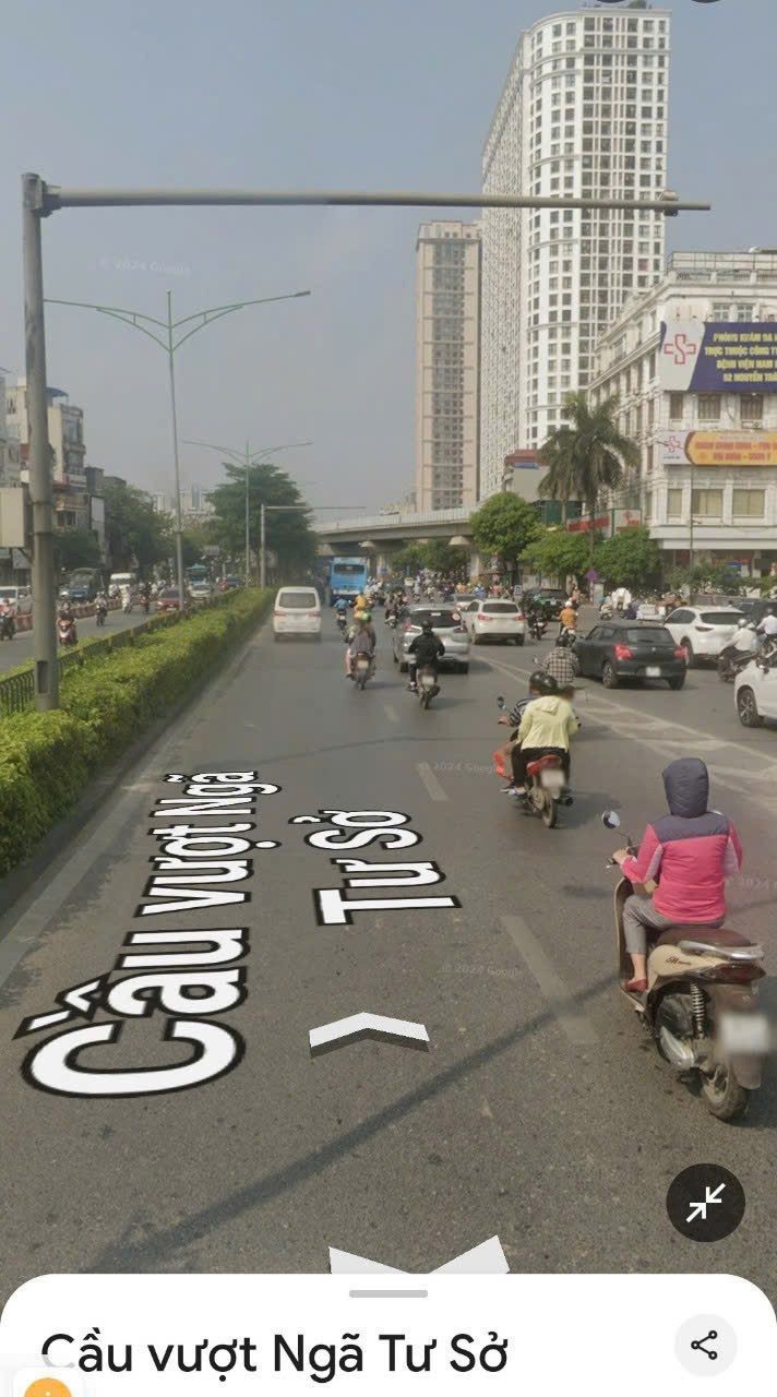 🎯❤️💚Chỉ 40 tỷ, bán toà nhà văn phòng mới xây KĐT  Định Công - Trần Điền 90m² x 5 tầng, lô góc, thang máy.