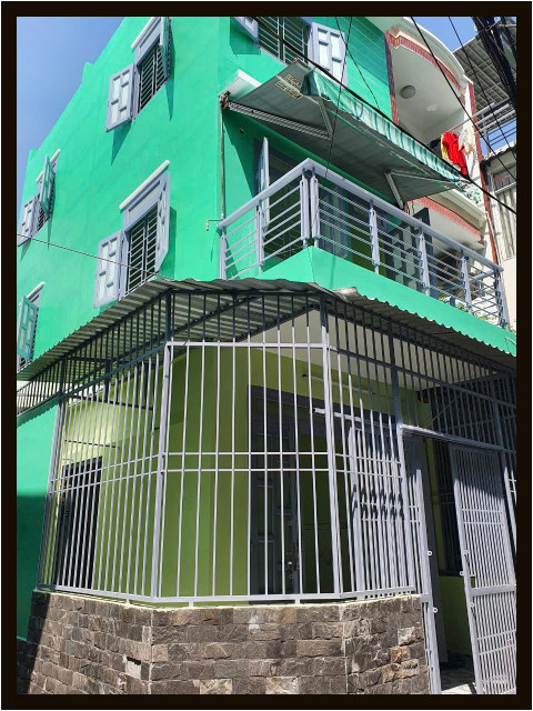 Nhà phố rẻ 4.4 x 9.5m 1 trệt 2 lầu Trần Đình Xu Quận 1 TP.HCM
