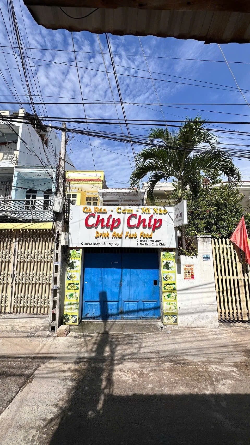 Bán đất tặng nhà cấp 4 hẻm oto đường Đoàn Trần Nghiệp gần biển giá chỉ 8 tỷ 868tr