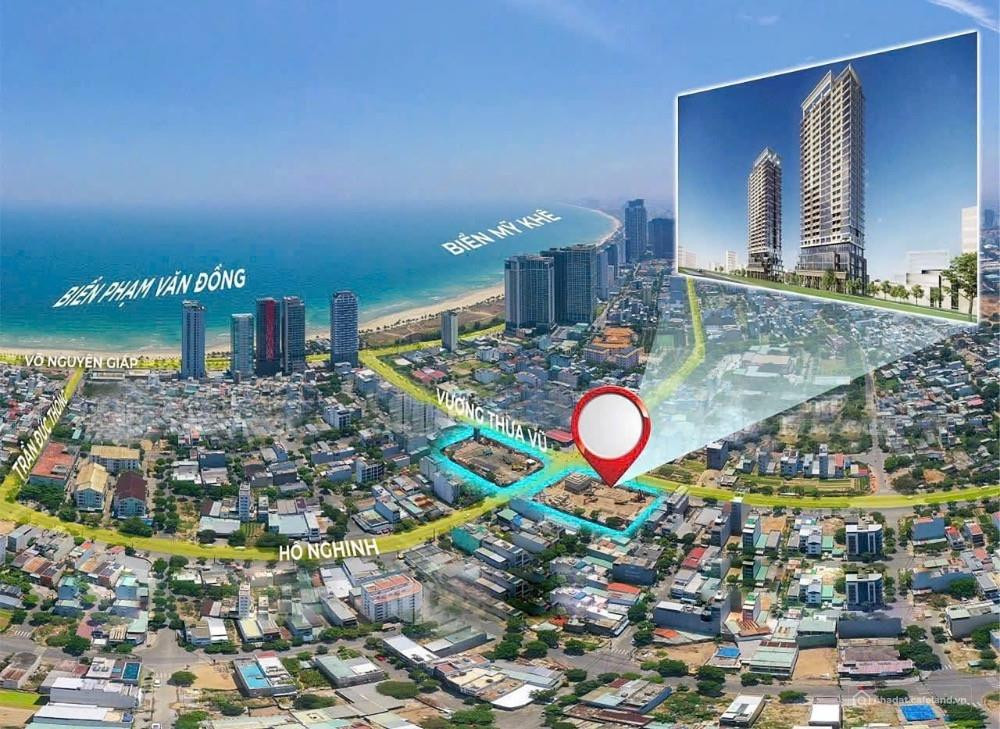 CHÍNH CHỦ bán lô đất Ven  biển ĐÀ NẴNG xây CAO TẦNG  đường Trần Đức Thông, Quận Sơn Trà (TL TRỰC TIẾP  ĐÀ NẴNG)